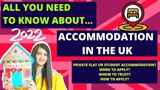 Accommodation in UK for International Students | Private VS Student Accommodation, When to apply?