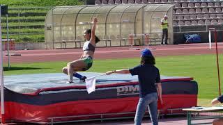 Maša Radovan 170 cm Skok v višino 1. mesto Atletski pokal Slovenije U16 Novo mesto