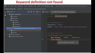 Robot Framework - Fixing Selenium keyword auto suggestions in PyCharm IDE, Intellibot plugin