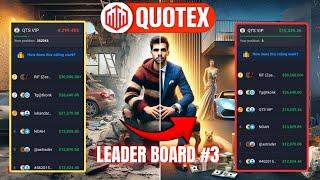 QUOTEX TRADING STRATEGY  $50 TO LEADERBOARD - QUOTEX BUG  QUOTEX LIVE TRADING STRATEGY 