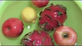 Fruit Enzyme Fermentation -- preparation of ingredients.