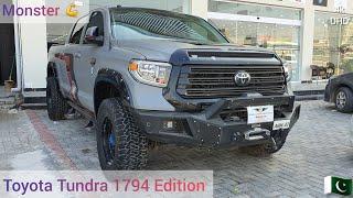 Toyota Tundra1794 Edition V8 Review / Price | Auto Reviews by Asad