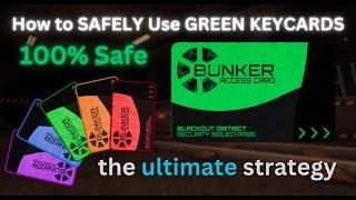 How to SAFELY Use GREEN KEYCARDS - [BLACKOUT: REVIVAL]