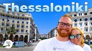 Thessaloniki - not what we expected! (greece vlog)