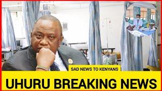 UHURU KENYATTA SICK? shocking details emerges today about Uhuru hillness, MUST WATCH