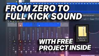 Industrial Techno, Bochka Kick Tutorial: FL Studio Full Guide (+ FREE PROJECT)