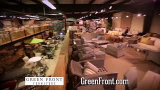 Outdoor living at Green Front Furniture