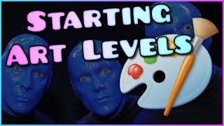 How to Build Art Levels in GD