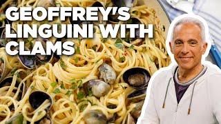 Geoffrey Zakarian's Linguini with Clams | The Kitchen | Food Network