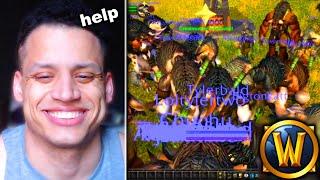 TYLER1: MY FIRST WORLD OF WARCRAFT EXPERIENCE...