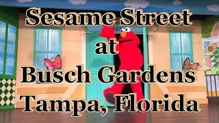 Sesame Street at Busch Gardens, Tampa