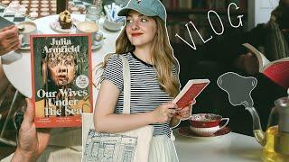 a cozy weekend vlog ️ book shopping & new faves