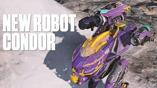 NEW Robot Condor A Threat To Titans! War Robots Condor Gameplay