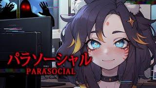  Игра где СТАЛКЕР преследует ВТУБЕРА??? [Parasocial] #втубер #Ехидная #ruvtuber