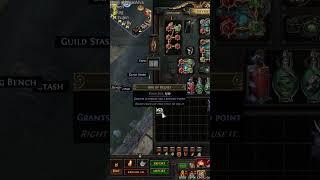 Decrease the level of your gem to 1 with this vendor recipe!