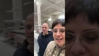 Пришли в гости к знакомым на производство. Ольга Ермаченко бизнес наставник