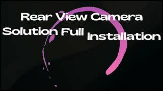 TATA Nexon / Punch / Tiago Globalbyte Rear Camera Full Installation Video