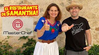 Probando el RESTAURANTE de SAMANTHA VALLEJO de MASTERCHEF