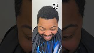 Hairline Fix pt 6 #barber #hairline #hairlinerestoration