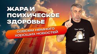 Жара и психическое здоровье: совсем немного хороших новостей