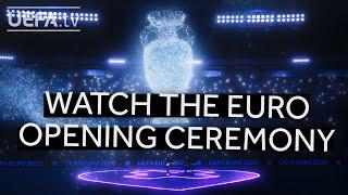 Relive the #EURO2020 Opening Ceremony virtual performance by Martin Garrix, Bono & The Edge