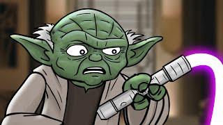 Yoda Cancels The Acolyte - HISHE Cartoon