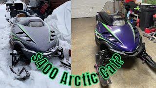 Resurrecting an Old Snowmobile in Under an Hour (Abandoned Arctic Cat Puma 340 Carburetor Teardown)