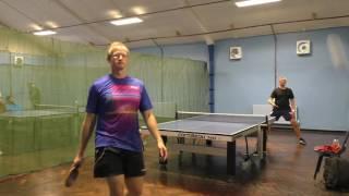 Vadym Krevs v Marin Marinov - Vets Quarter-final