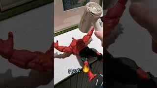 Red Hulk Neck and Torso Modification Marvel Select