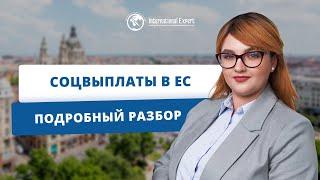 Социальные выплаты в странах ЕС