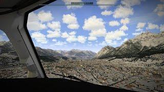 Winterworld – SAAB 340 Vienna to Innsbruck X-Plane 10
