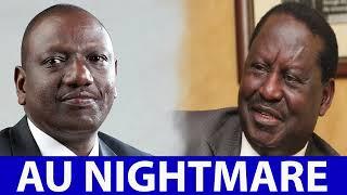 Raila's AU nightmare scares Ruto