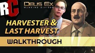 DEUS EX: Mankind Divided - Complete Harvester & Last Harvester Mission Guide