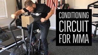 Conditioning Circuit for MMA | GetPhysical