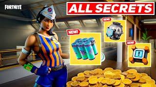 Fortnite Pro 100 - How To Get Gold & Mythic Items (All Secrets 2023)