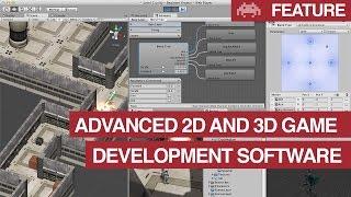 Advanced 2D and 3D Game Development Software (For Budding Game Designers)