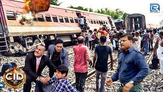 इस Train Accident से 10 हजार से ज्यादा लोगों की जान कैसे बचाएगी CID? | Latest Episode | Best Of CID