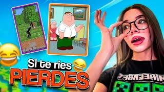 mi segundo ''si te ríes pierdes'' :D