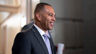 Hakeem Jeffries of NYC elected as House minority leader