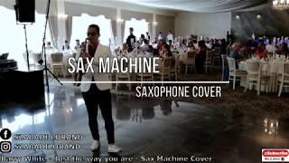 Barry White - Just the way you are - Sax Machine Cover - Szabadi Lorand Sax Cover