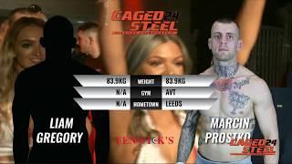 Caged Steel 24 - Marcin Prostko vs Liam Gregory