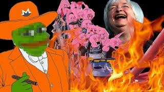 Bitcoin will be regulated to hell (Monero Chads report in!)