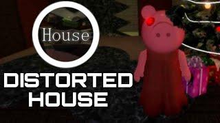 How to get ESCAPE CHAPTER 1 - DISTORTED HOUSE in PIGGY DISTORTION! - Roblox