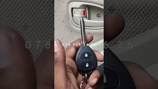 Remote Key #shorts #automobile #keychange #tiktok #keycutting #car #mechanic #keylock #keying