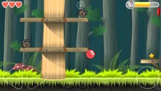 Red Ball 4 - Level 19 - Walkthrough - iOS Version