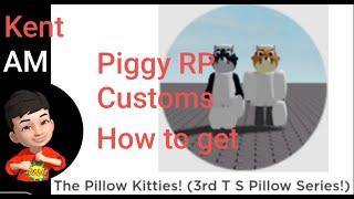 How to get The Pillow Kitties Badge in Piggy RP Customs