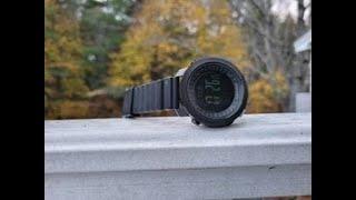 North Edge Apache Hiking Watch! Is it any good and how the heck do you use it? Budget ABC watch.