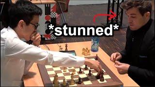 When a Teenager Defeated Magnus Carlsen