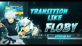 Transition Like @Flobyedit  + Time slice | After Effects Detailed Tutorial!