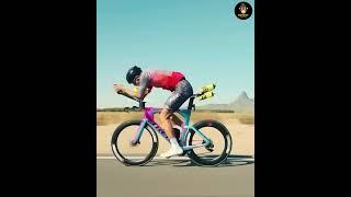 Why Do Athletes Fill Water In Their Bicycles ? | #facts #shorts #bicycle #race #bike #travel